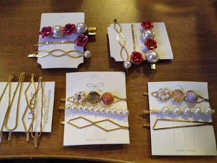 Наборы заколок для волос