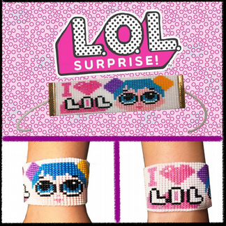 Браслет кукла лол
