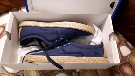 Новые кеды TBS Restart