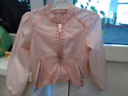 Ветровка для девочки Pulka 98-104 см