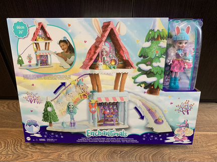 Enchantimals шале в горах