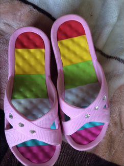 Шлёпанцы пляжные