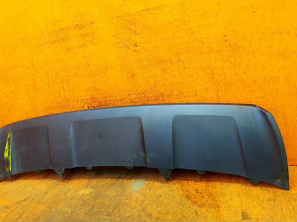 Накладка бампера передняя Audi Q3 1 8U 2014-2018