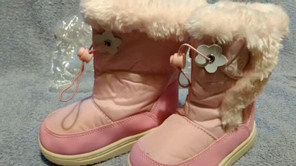 Дутики детские зимние