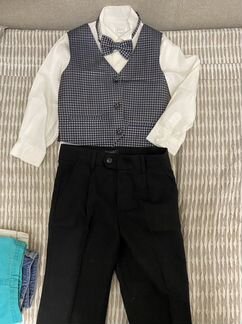 Праздничный костюм тройка для утренника Cleverly