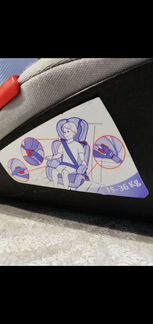 Автокресло chicco от 15-36 кг