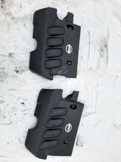 Крышка декоративная на двигатель MR20DE nissan