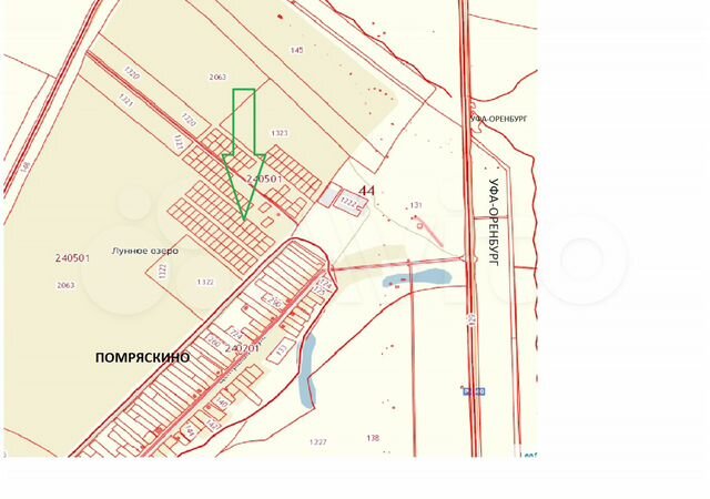 Кадастровая карта стерлитамак и стерлитамакский район