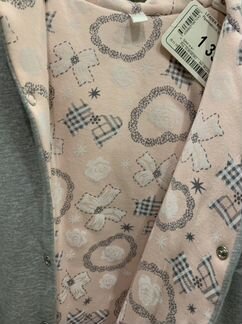 Комбинезон утепленный для девочки 74 размер