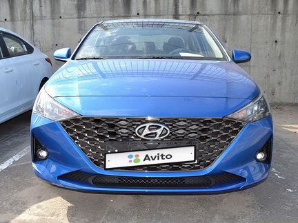 Hyundai Solaris 1.6 AT, 2020
