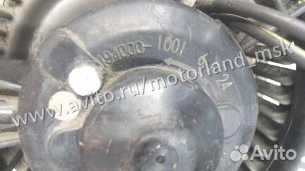 Двигатель отопителя (моторчик печки) Toyota Prius