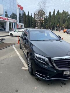 Mercedes-Benz S-класс 4.7 AT, 2013, 50 000 км