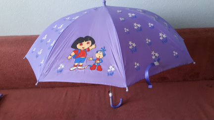 Зонтик трость детский