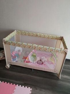 Новый манеж-кровать Forest Rustic