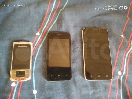 Смартфоны ZTE,Huawei и телефон Samsung