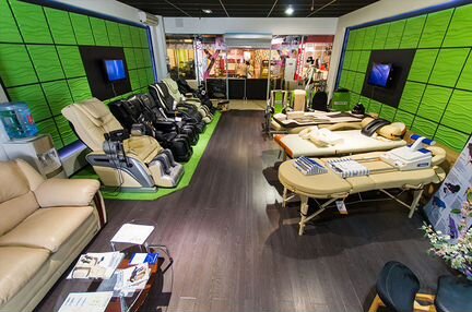 Cтул для массажа шеи и спины US Medica Boston