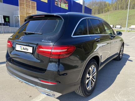 Mercedes-Benz GLC-класс 2.1 AT, 2015, 155 000 км