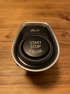 Родная кнопка старт-стоп для Bmw F-серии