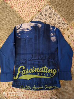 Рубашка новая нарядная для мальчика 92/2