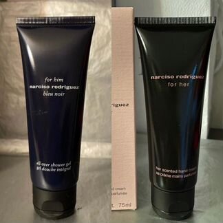 Narciso Rodriguez “For Her”/“For Him Bleu Noir” 75