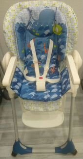 Стульчик для кормления chicco