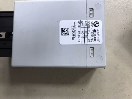 Блок управления рулевой колонки BMW X5 F15 F85