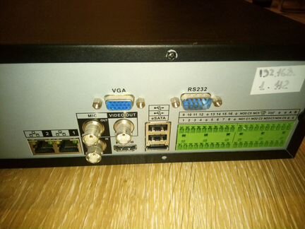Видеорегистратор ip Rvi/Dahua 16 кан ipn 16/8 pro