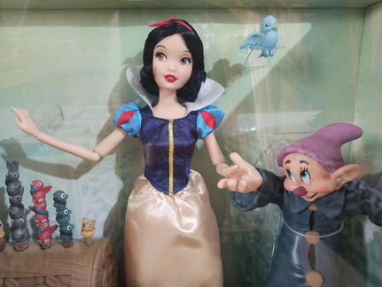 Набор от Дисней принцесса Белоснежка и гномы