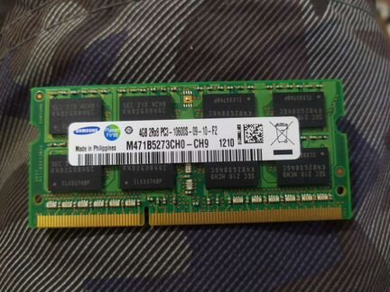 Оперативки для ноутбука 4 Gb
