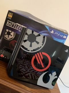 Sony playstation 4 pro star wars limited edition