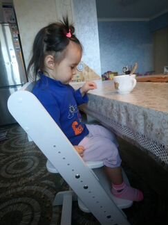 Растущий стульчик для малыша