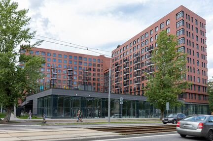 1-к квартира, 45.7 м², 4/11 эт.