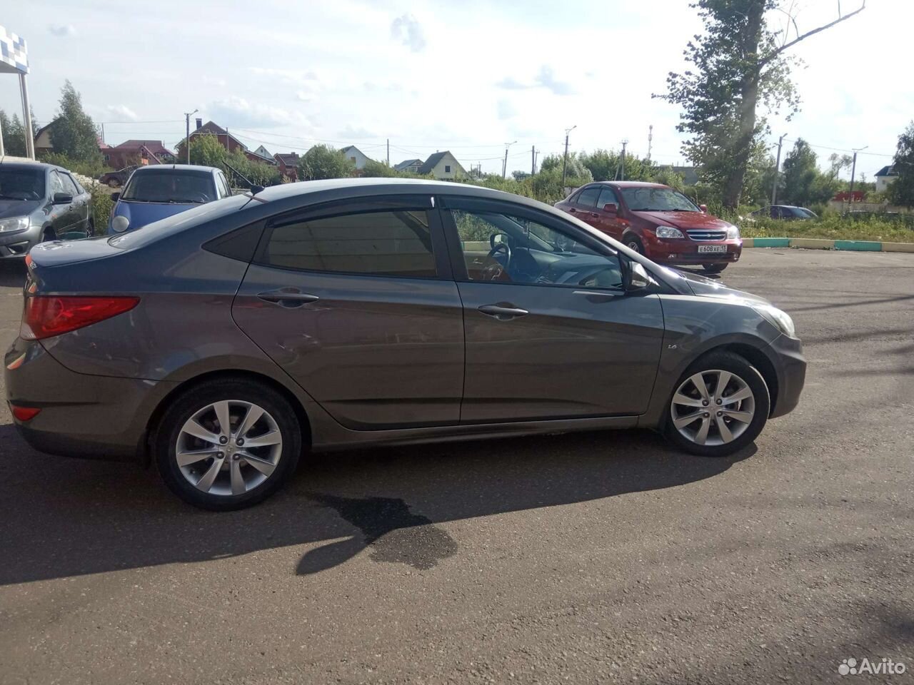 Hyundai Solaris, 2012