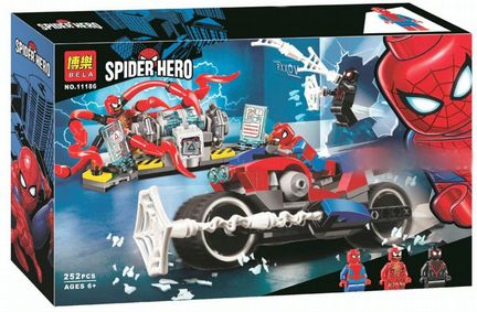 Новые Конструкторы Super Heroes Супер Герои