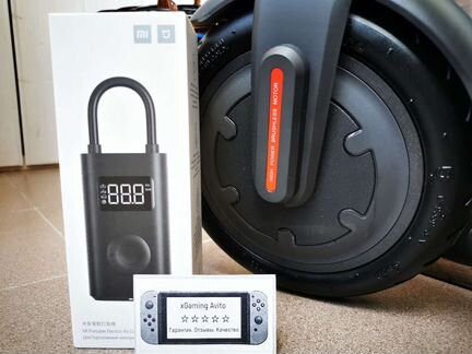 Умный электрический насос Xiaomi Electric Pump 1S