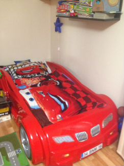 Детская Кровать-Машина My car (Benim Obam)