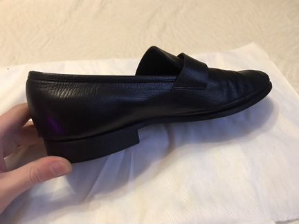 Туфли giorgio armani мужские