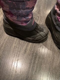 Зимние ботинки на девочку 26