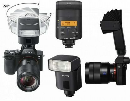 Sony hvl-f32m вспышка