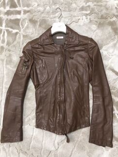 Кожаная куртка Max&Co, оригинал, р. 42