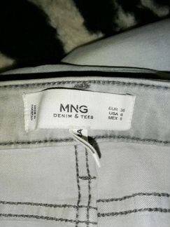 Джинсы mango