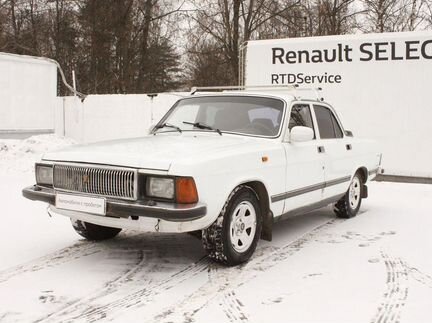 ГАЗ 3102 Волга 2.3 МТ, 2000, 474 103 км