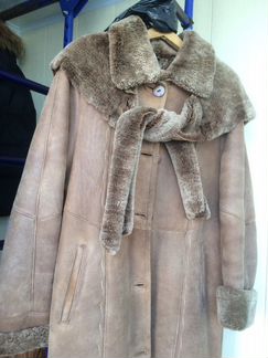 Отдам качественную дубленку