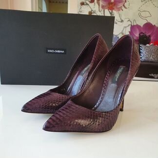 Лодочки Dolce&Gabbana