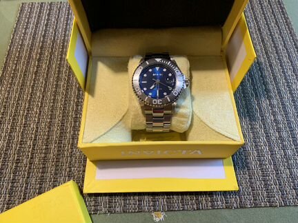 Оригинальные механические часы Invicta IN27305