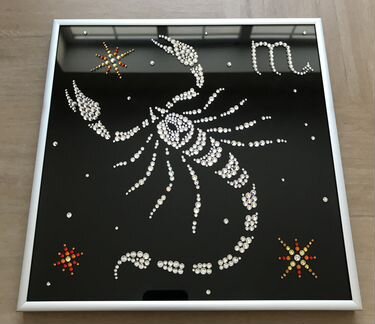 Картина Сваровски 