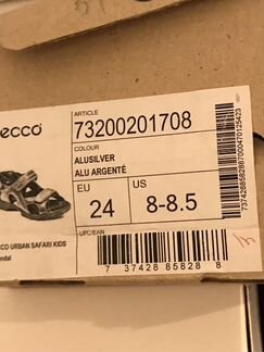 Сандалии Ecco 24 eu