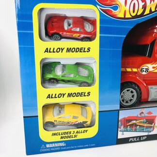Автовоз трейлер Hot Wheel