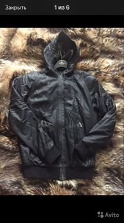 Кожаная куртка DroMe