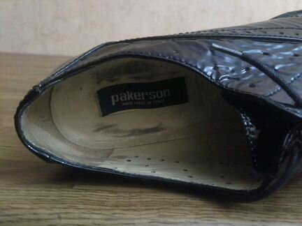 Летние полуботинки. Pakerson